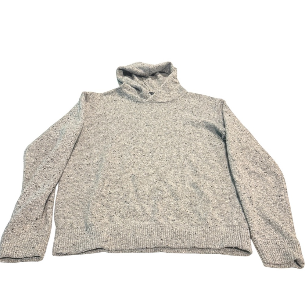 Donald Ross Sport Hooded sweater, medium, wool blend- great for fall golf